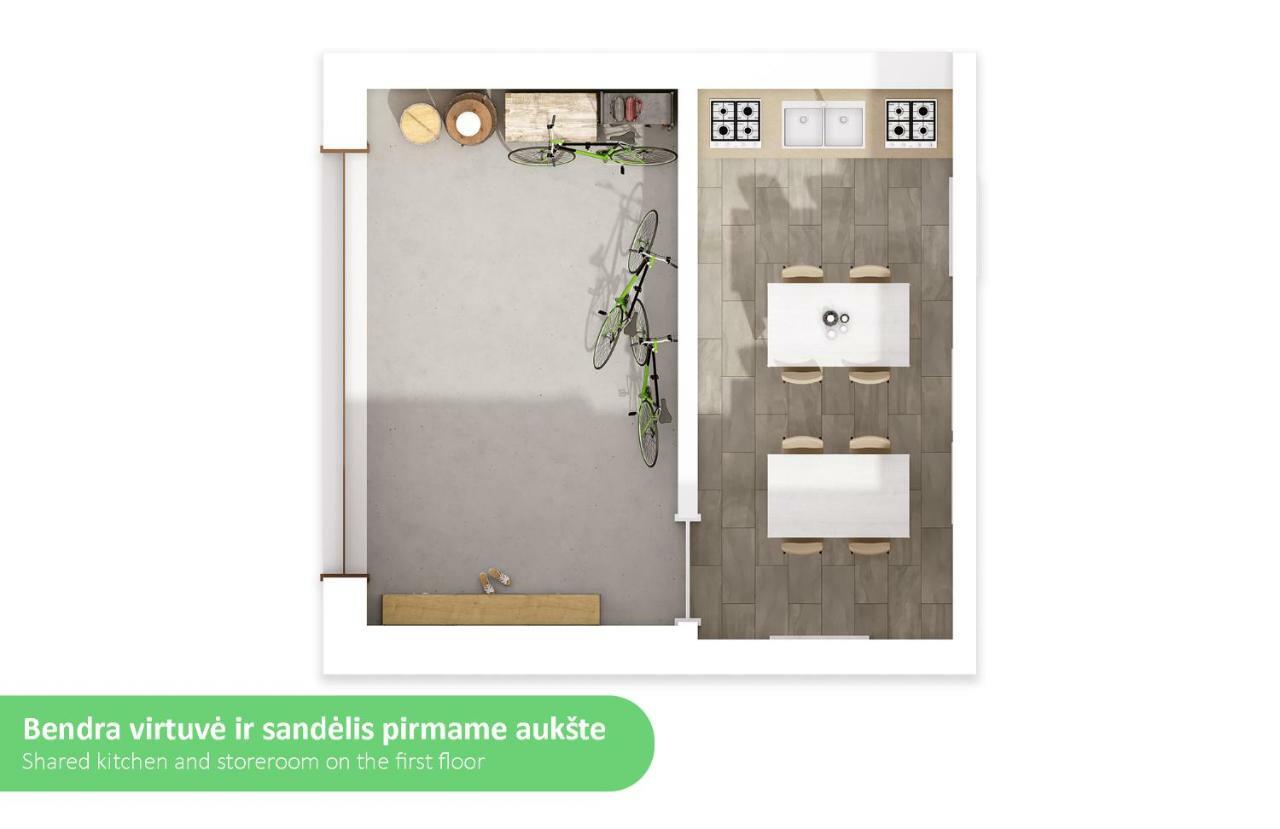Vila Primavera Palanga Exterior foto